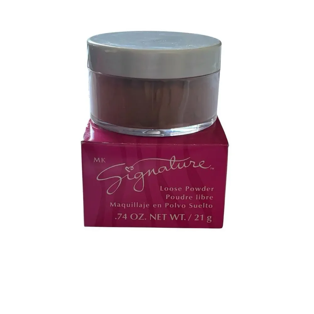 MARY KAY Loose Powder Signature .74 oz. BRONZE 1 New in Box 000235 FULL SIZE